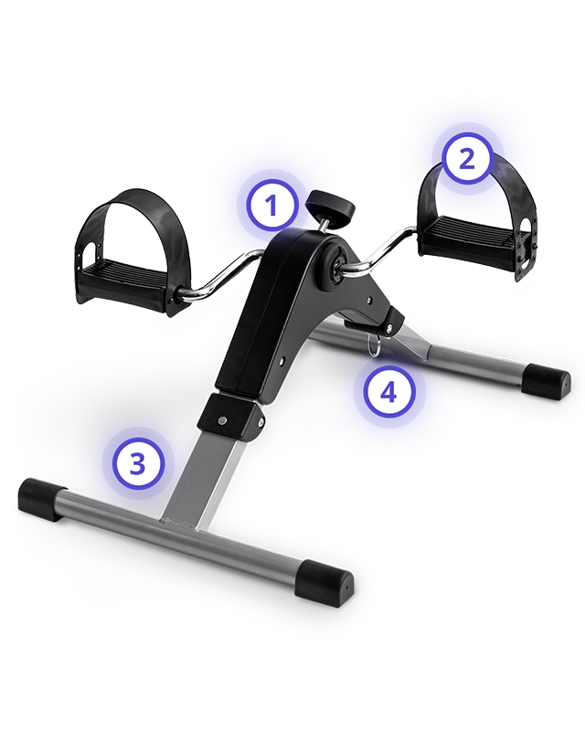 Elementy rotora treningowego Pedal Exerciser
