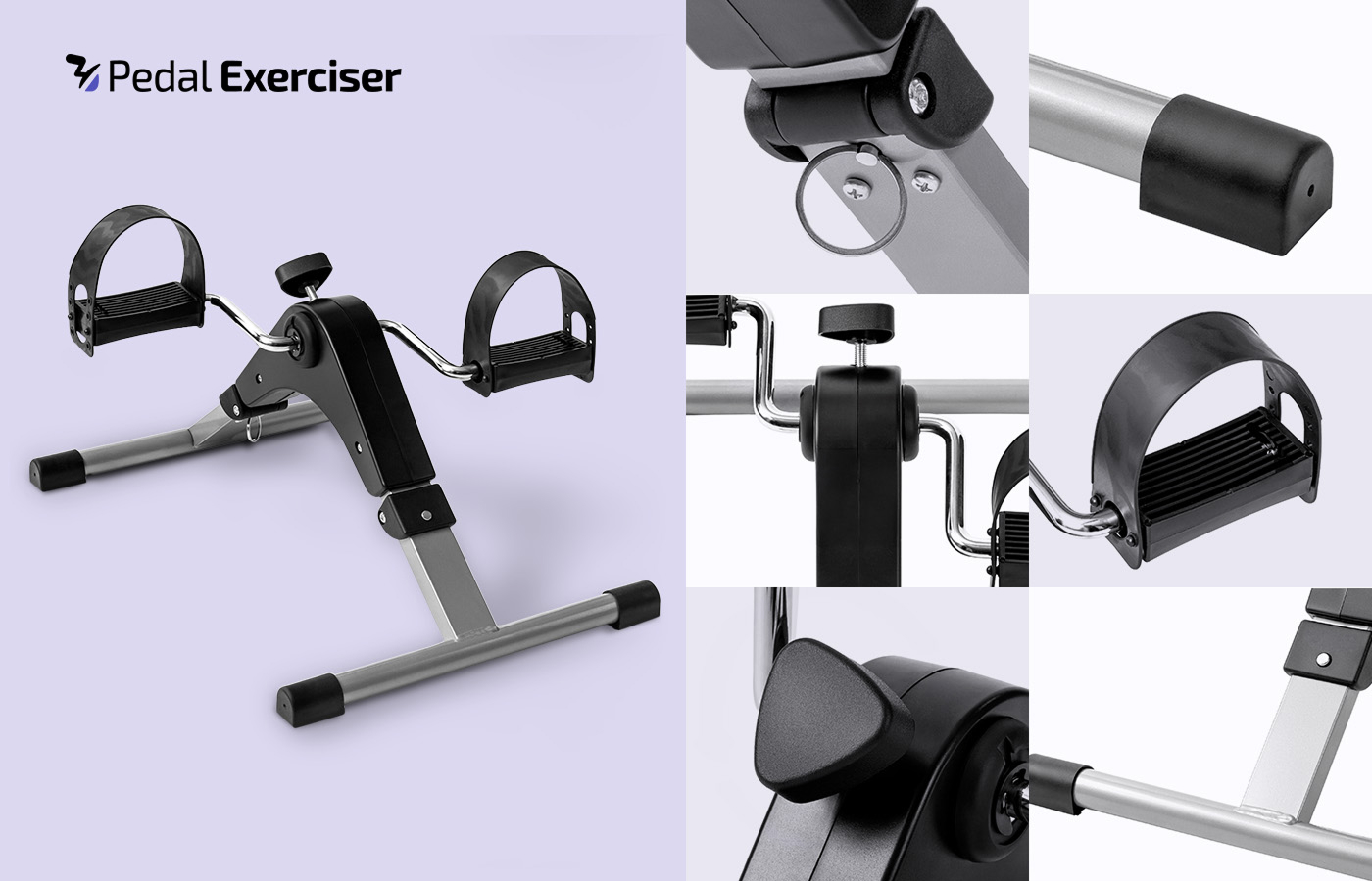 Składany rotor Pedal Exerciser w domu